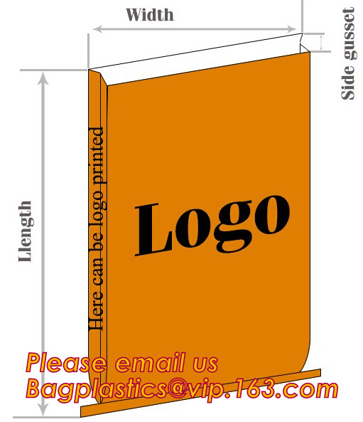 Custom Printing Recycled Brown Kraft Paper Bags,Custom Printed Factory Glassine Paper Bread Small Brown Bag, bagease
