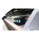 One and Dual Paper Roller CAD Inkjet Garment Plotter for Construction Works HP