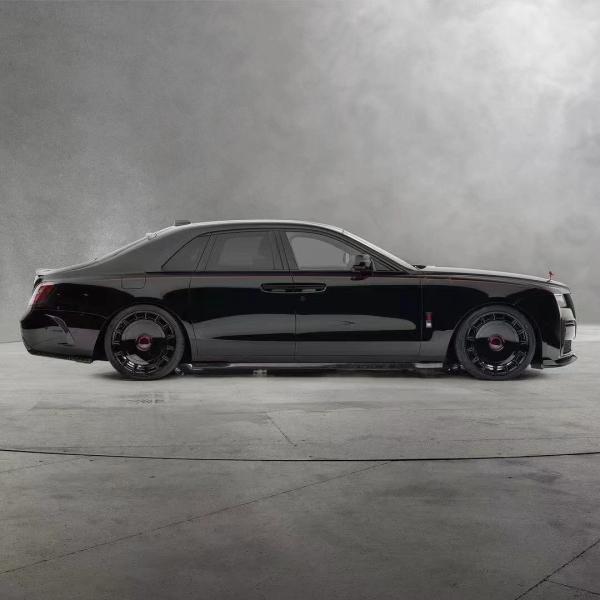 OEM Ghost Rolls Royce Body Kit MSY Style Carbon Fiber Skirt