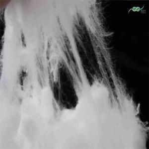 A Grade Bi-Component ES Fiber White Flame Retardant Fiber For Napkin