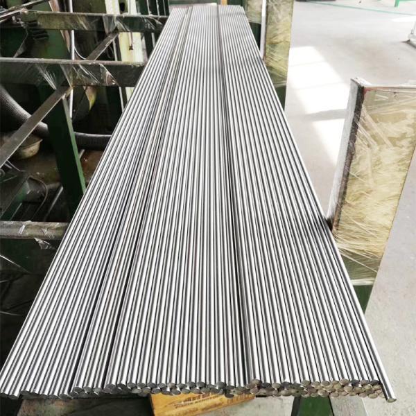 Building 254SMO Solid Round 40mm Stainless Steel Bar Black Or Bright Finish