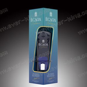 SGS Recyclable Paperboard Wine Glass Packing Box