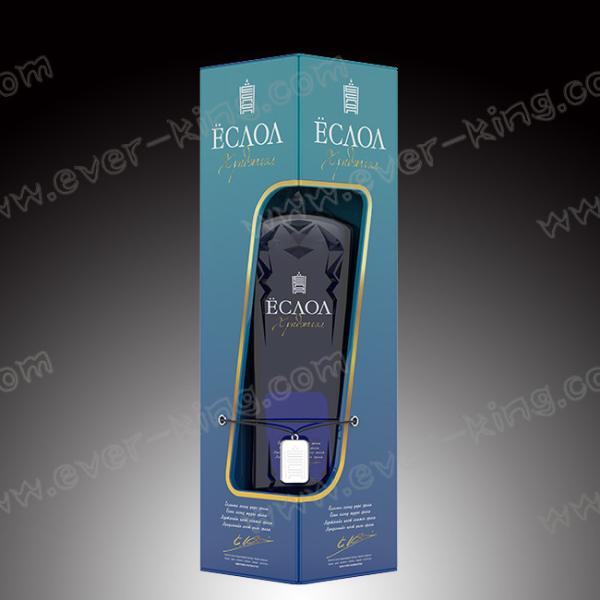 Quality SGS Recyclable Paperboard Wine Glass Packing Box for sale