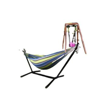 Buy cheap Mail Packing Outdoor Canvas Hammock With Stand For Beach Beach Outdoor Hammock Stand product