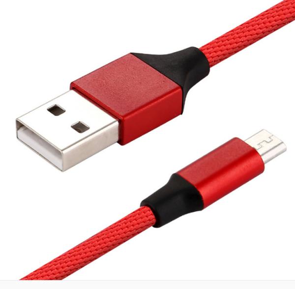 Quality Universal USB Type C Cable , Android Data Cable Charger 3.0 With Gold Plated Connector for sale