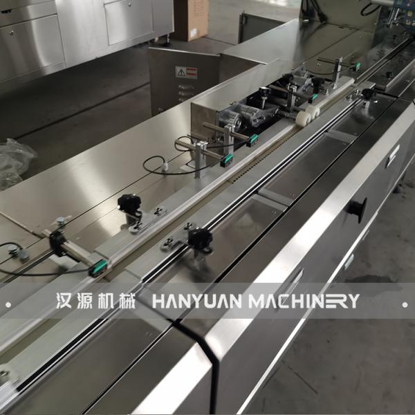 Crisp Nuts Bar Flow Packing Machine
