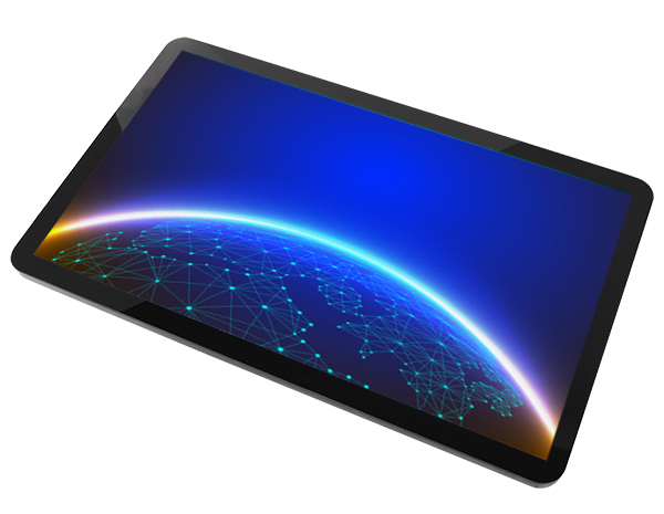 21.5 Inch Interactive Digital Signage Display 250cd/M2