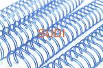 3:1 Pitch Twin Loop Binding Wire
