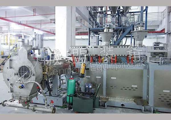 Quality Semicon Shield Kneader Extruder Machine Single Screw Cable Extrusion Line for sale