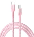 PD 27W TPE Fast USB Data Cable Type C To Lightning For Iphone Charging