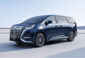 BYD Tengshi Minivan MPV Plug In Hybrid MPV Pure Electric