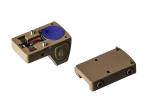 45mm Length Red Dot Scope LED Illumination Source Powered By 3V CR2032 Batteries