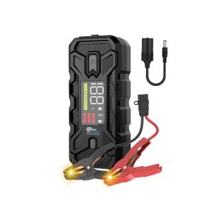 China Power Bank and Led Flashlight Green Keeper 2024 3000A 20000mAh High Power Car Jump Starter on sale