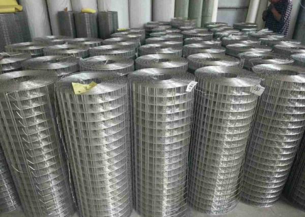 Quality 0.6m AISI SS316 Welded Wire Mesh Fencing Rolls Rectangle for sale