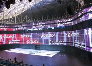 Creative Flexible LED Display Large Format Board Seamless Panel
