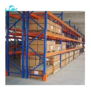 Buy cheap CE Certificated Warehouse Adjustable Storage Selective Pallet Racking System product