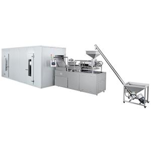 Large Capacity Candy Forming Machine , Oatmeal Chocolate Making Equipment