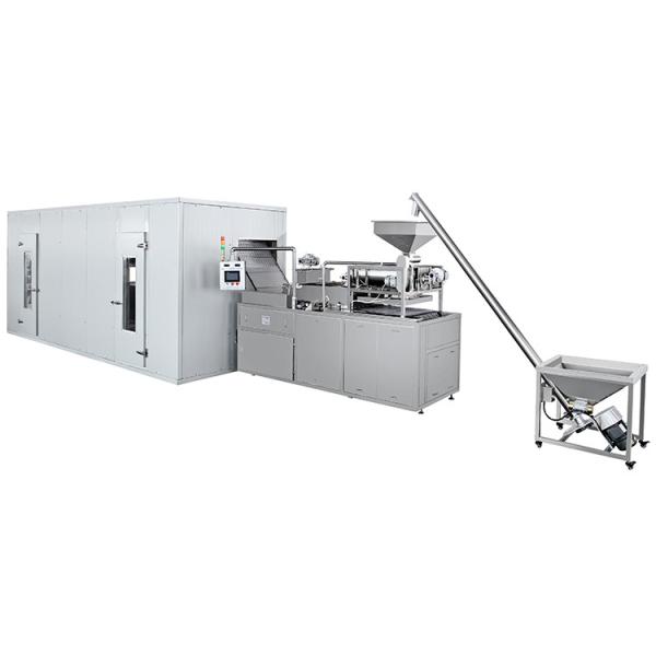 Quality Large Capacity Candy Forming Machine , Oatmeal Chocolate Making Equipment for sale