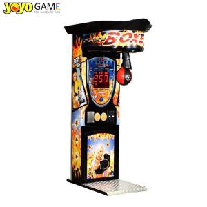 Street Amusement Boxing Punch Machine Punch Bag Boxing Game Machine Indoor Ultimate Big Punch Boxing Arcade Machine