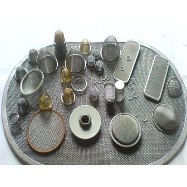 Mesh Filter Screen Bare Edge Hemming Copper Wire Mesh Products