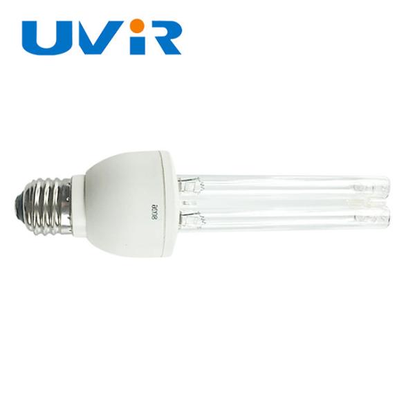 E27 15W UVC Germicidal Lamp 220V for Home and Medical Sterilization
