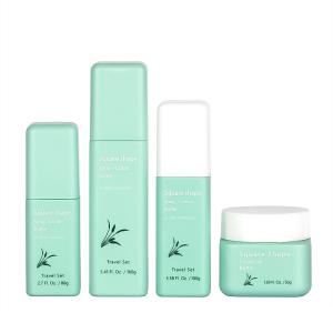 Buy cheap Frosted Luxury Cosmetic Bottle Set 100ml 120ml 160ml OEM Acceptable product