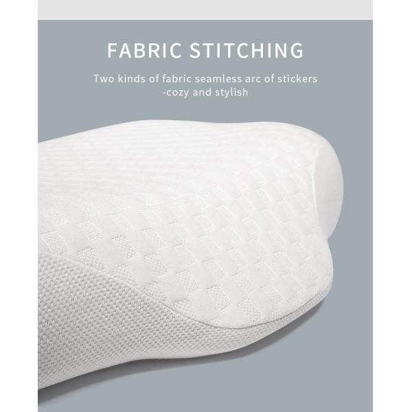 Rollable Memory Foam Bed Wedge Pillow , 50D Memory Foam Pillow For Neck Pain