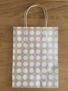 China twisted handle paper bags on sale