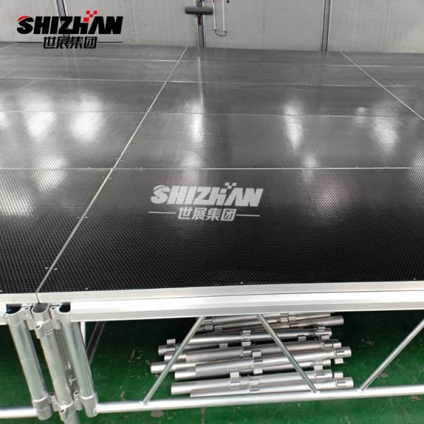 4x4 easy install dj event mobile dance stage