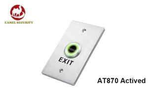 Small Touch To Exit Button Easy Installation Slight Touch Long - Life Use
