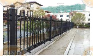 China Simple Design Aluminum Guard Railing , Residential commercial balcony railing on sale