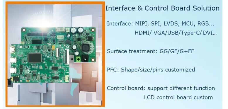Kingpins 3.5 Inch 320*480 MCU RGB Interface LCD Panel 3.5 Inch LCD Module TFT Display