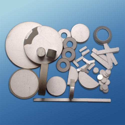Quality High Amplitude Piezo Electric Ceramic For Ultrasonic Sensors / Small Device for sale