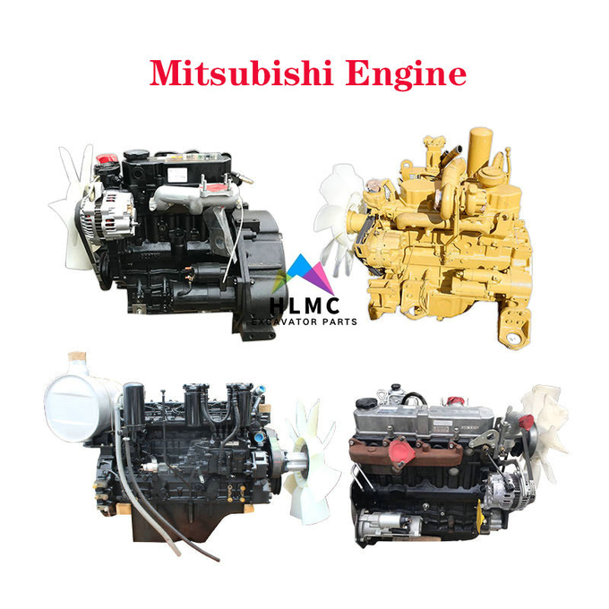 1104D Engine Assembly C4.4 Director Injector Engine 313 320GC 320GX 10
