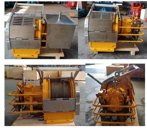 Quality Vertical Manriding Winch Overload Protection and Safety Features CE Certified for sale