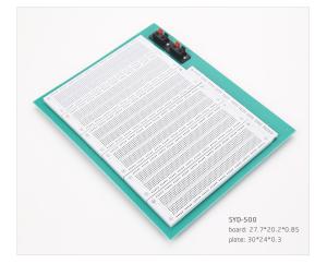 Buy cheap Lab Test Breadboard Electronics Projects 4660 Tie Points Advanced Board product