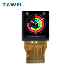 Buy cheap Square 1.54-inch RGB interface 320 * 320 small-sized LCD display screen 700nits product