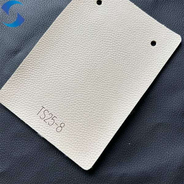 Quality Factory Customizable Anti Scratch Artificial EPU Leather For Sofas PVC Leather Fabric For Bags Water Resistant for sale