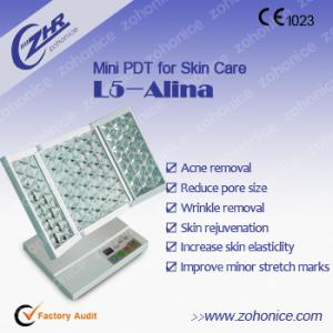 China Mini PDT Skin Rejuvenation Machine Acne Removal And Wrinkle Removal on sale