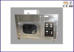 UL94 Vertical / Horizontal Flammability Tester , 45 Degree Flammability Tester