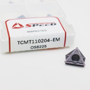 Buy cheap CNC Indexable Tungsten Carbide Turning Inserts TCMT110204 Customized product