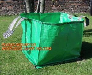 Buy cheap Home Garden Supplies Reusable Gardening Collapsible Garden Leaf Bags,2Pcs/Set Large Capacity 272L Trash Garden Leaf Weed product