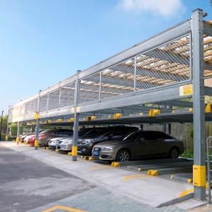 China 3-6 Level Puzzle Lift Parking 2 Ton Mechanical Puzzle Parking on sale