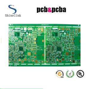 Buy cheap 4mm 6 layers multilayer printed circuit board with FR4 TG180 product