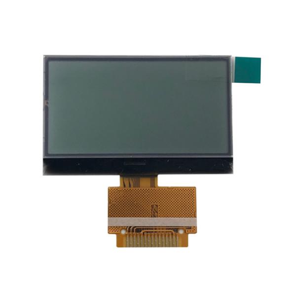Quality Customized 12864 Blue Negative Industrial LCD Screen Transmissive Stn Lcd Module for sale