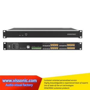 China DB-NET Series DSP Audio Seamless Matrix Switcher Digital Audio Processor on sale