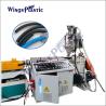 Buy cheap PP PE Single Wall Corrugated Pipe Making Machine Corrugated Plastic Pipe Machine from wholesalers