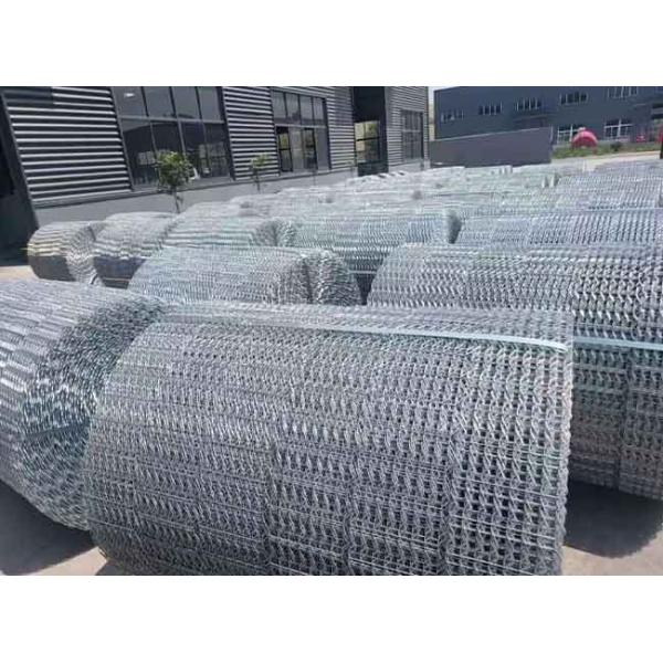 Offshore Oil And Gas Pipeline Reinforced Mesh Welded Galvanized Wire Dia 1.8 Mm To 2.7 Mm