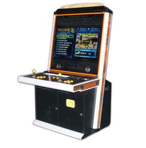 Buy cheap 32&quot; Coin Operated Video Game Machine Moonlight Box Game For Two Players product