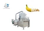 Industrial Vacuum Banana Chips Maker Machine No Color Fading High Efficiency